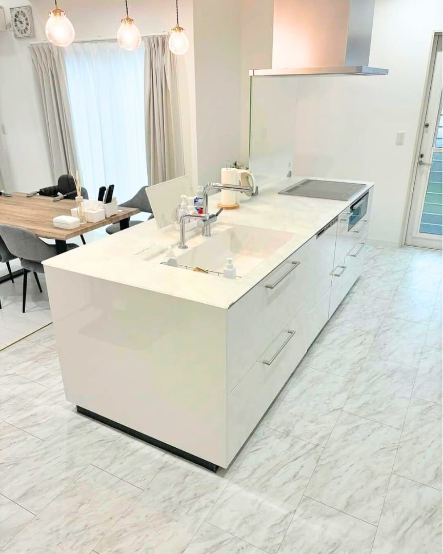 キッチン施工イメージ
